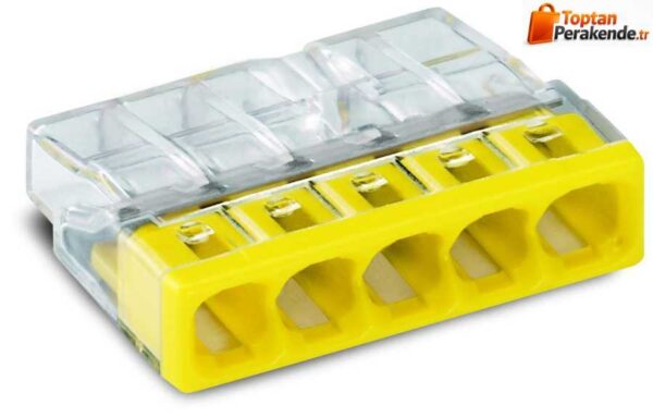 Wago 2273-205 100 Adet 5x2 5mm2 Buat Klemensi